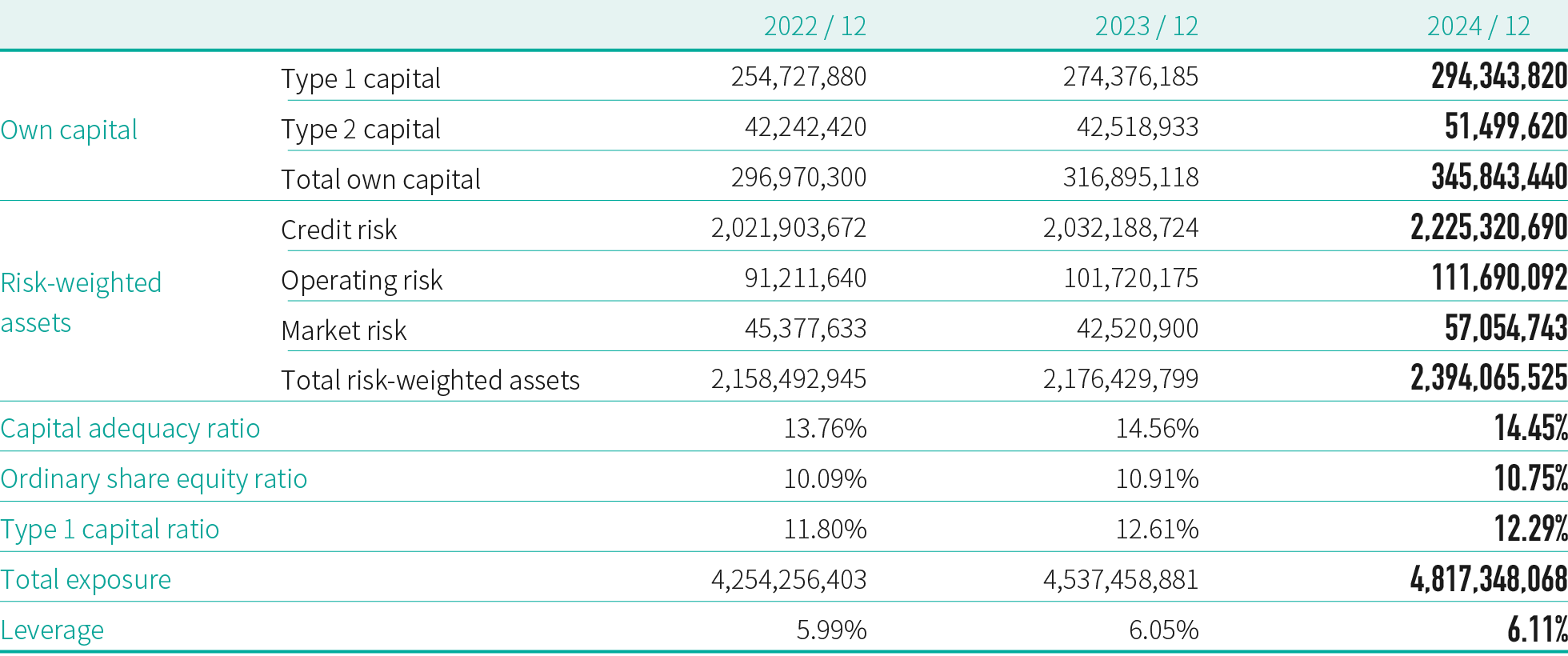 First Financial Holding ESG/Economic Factors/Risk Management and Continuous  Operation
